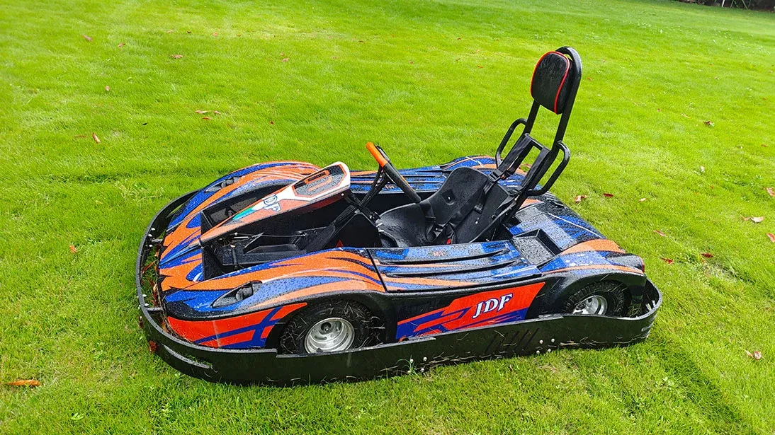 Dospělý elektrický go-kart