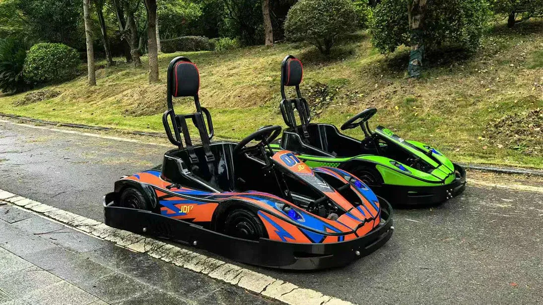 Mládežník Electric Go-Kart