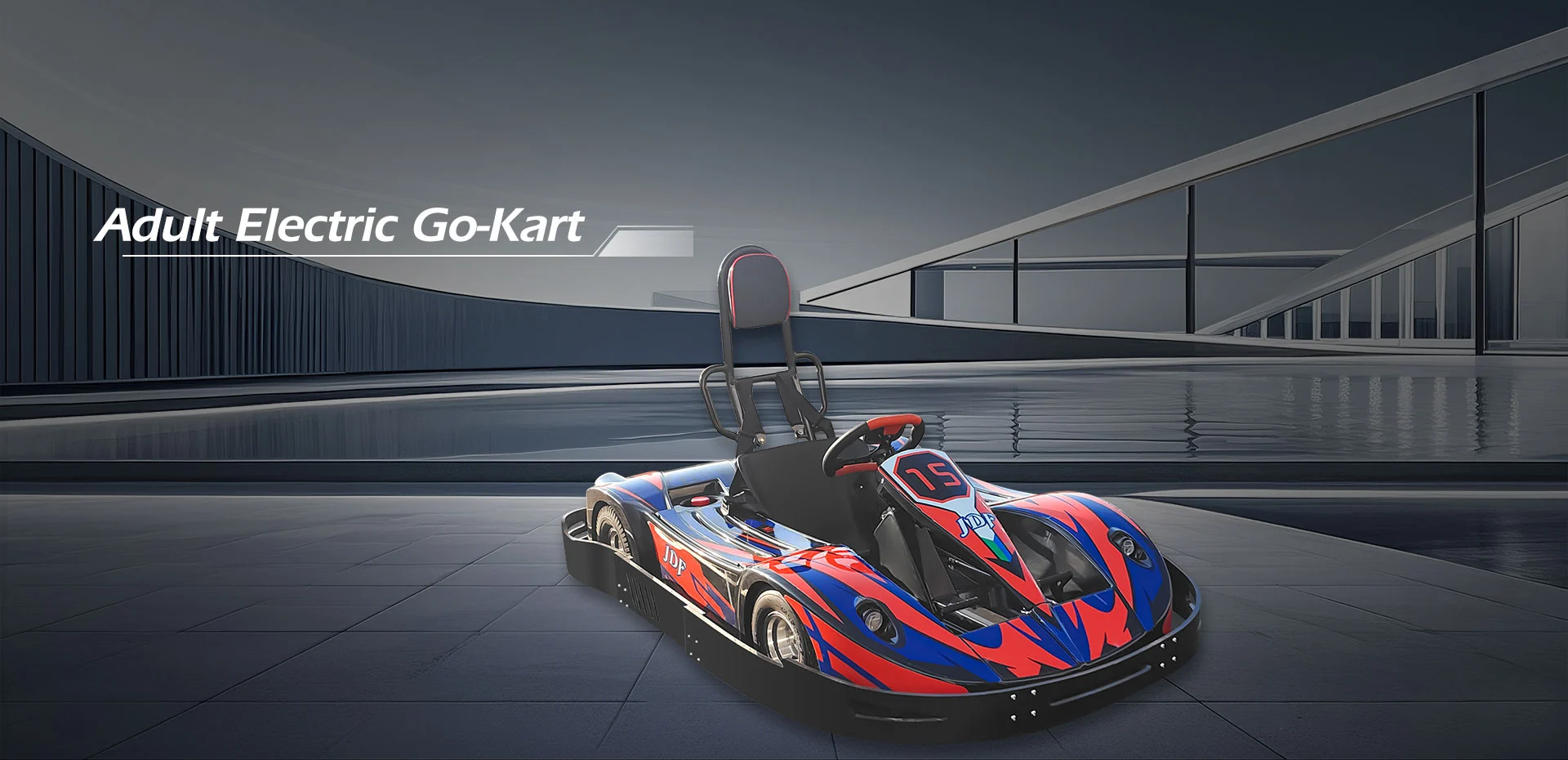 Fancy Electric Go Kart
