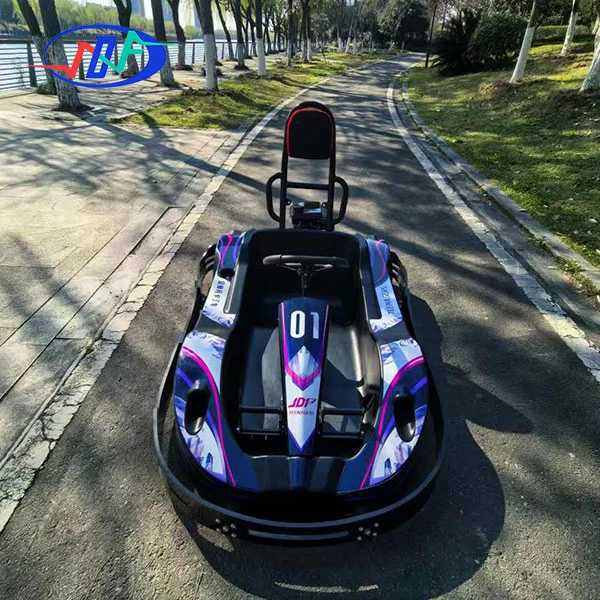 Mládežnický plyn Go Kart: Paralelní volba rychlosti a růstu