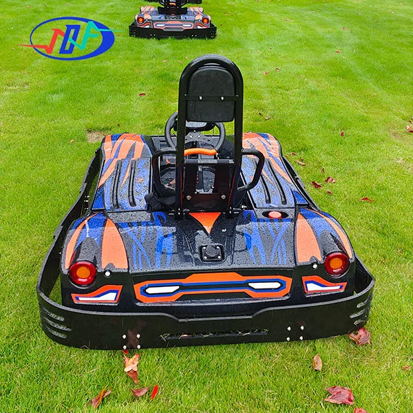 Nastavitelná rychlost indoor go-kart