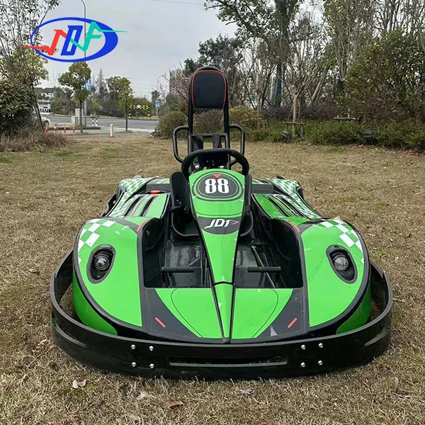 Anti-Collision Adult Electric Go-Kart