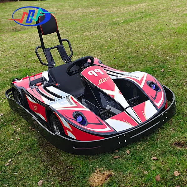 Go-Kart s nastavitelným tělem