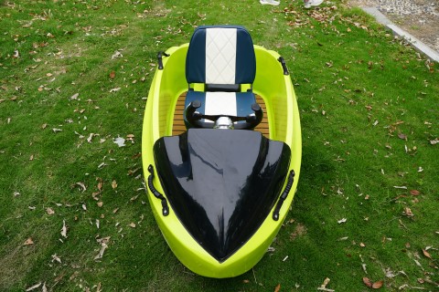 Electric Boat Go-Kart