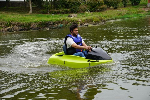 Electric Boat Go-Kart
