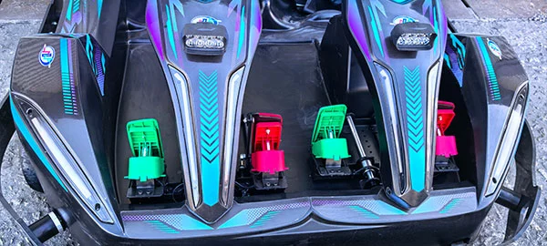 Partner Drive Electric Go Kart