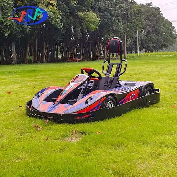 Integrovaný design skořepiny Electric Go-Kart