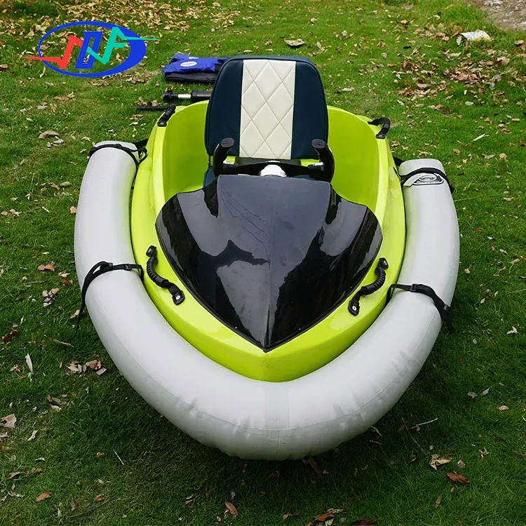Vodní elektrická loď Go-Kart