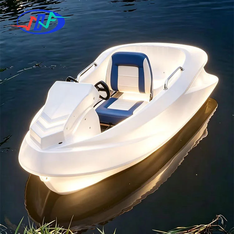 Vodní elektrická loď Go-Kart